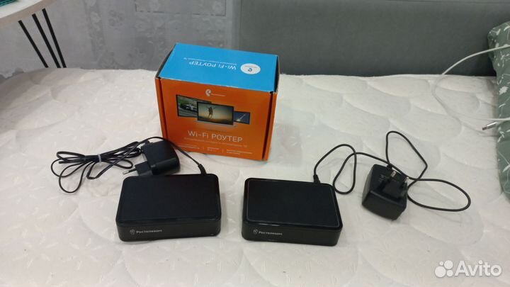 Тв приставка + Wi-Fi роутер ростелеком