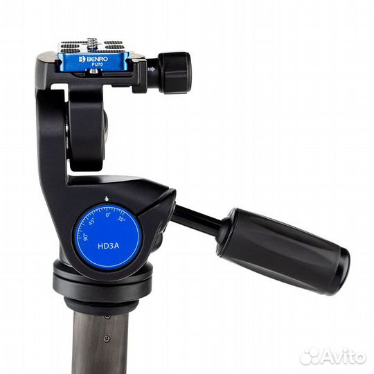 3D голова Benro HD3A