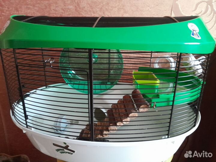 Клетка для хомяка