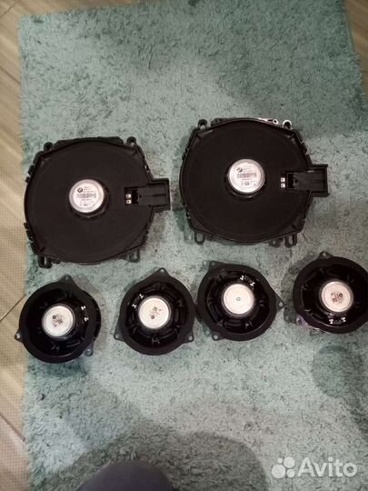 Акустика с BMW X6 оригинал