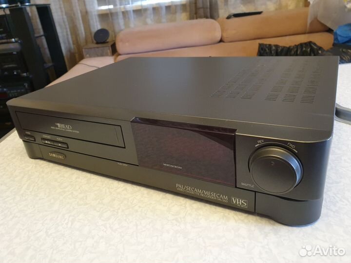 Видеомагнитофон samsung VK-350 новый