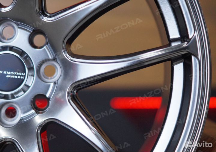 Литые диски R17 на Toyota Camry 50