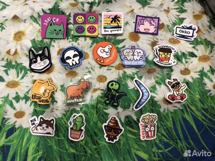 Стикерсы 2 (Неполная коллекция)