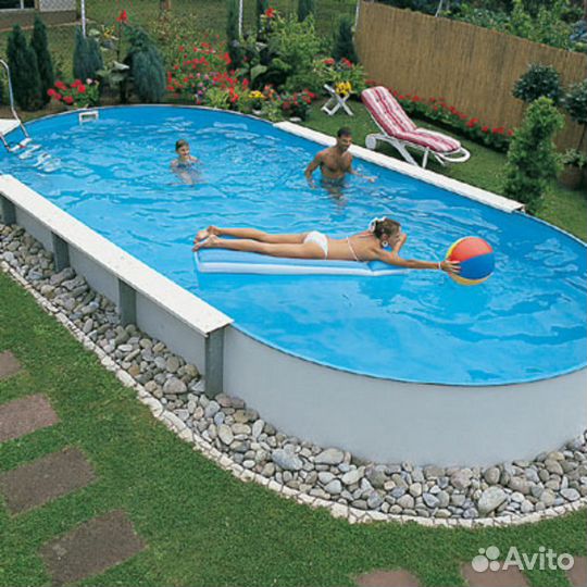 Бассейны морозоустойчивые вкапываемые