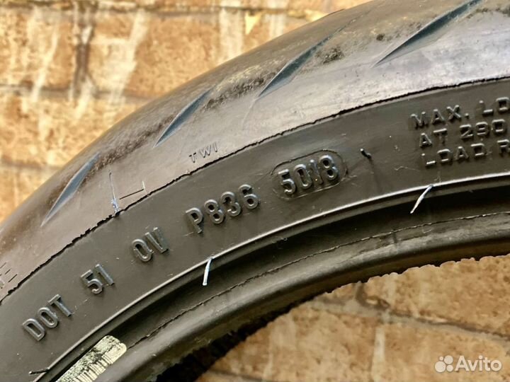 Мотошина 120/70 R17 Metzeler Roadtec Z8 №350