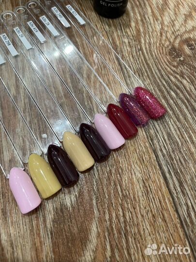 Гель лаки для маникюра