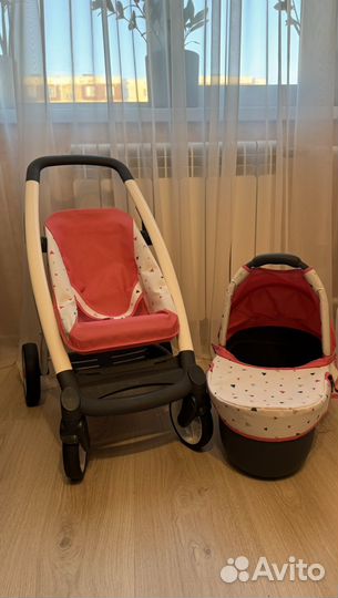 Коляска для кукол smoby