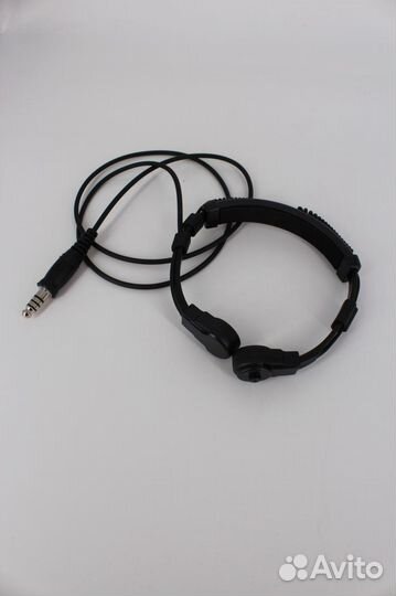 Гарнитура ларингофон для рации