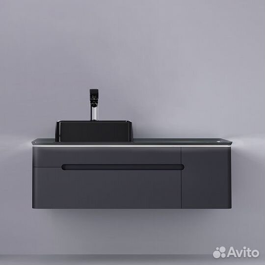 Мебель для ванной Jorno Shine 120 подвесная, антр