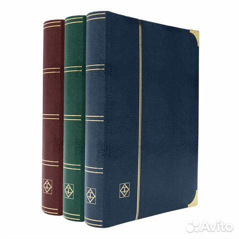 Альбом (кляссер) для марок deluxe 64 стр. Германия