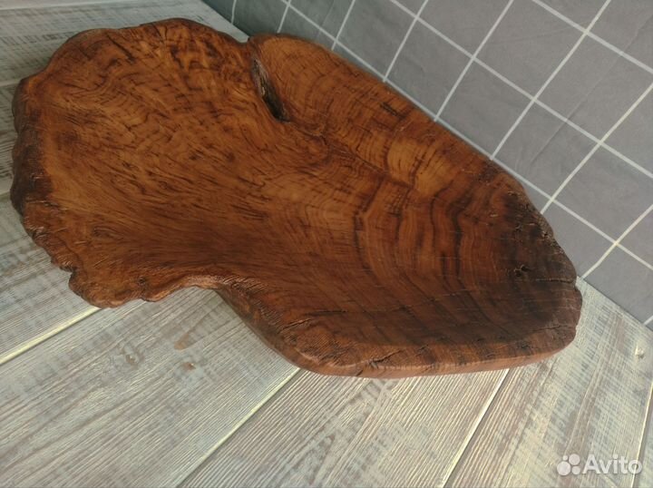 Тарелка - чаша для фруктов