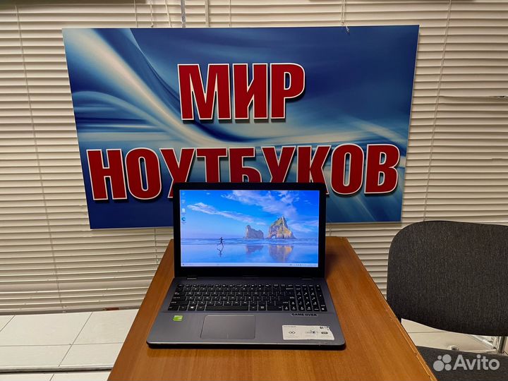 Ноутбук игровой Asus / ssd / GT 940Mx /Full