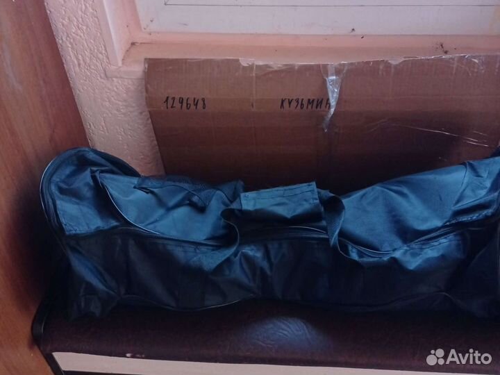 Гироскутер с чехлом