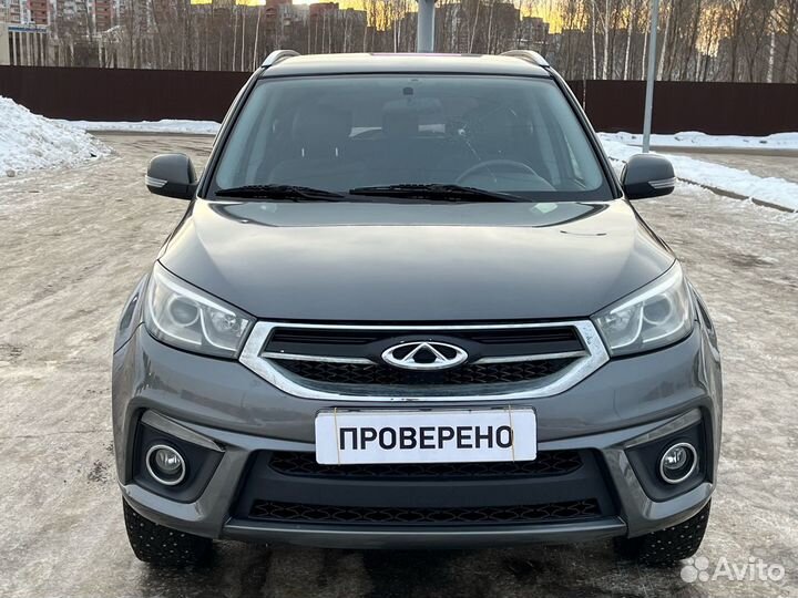 Chery Tiggo 3 1.6 МТ, 2017, 99 000 км