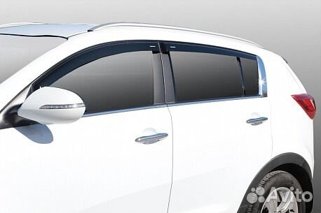 Дефлекторы(ветровики) Kia Sportage / Hyundai Ix 35