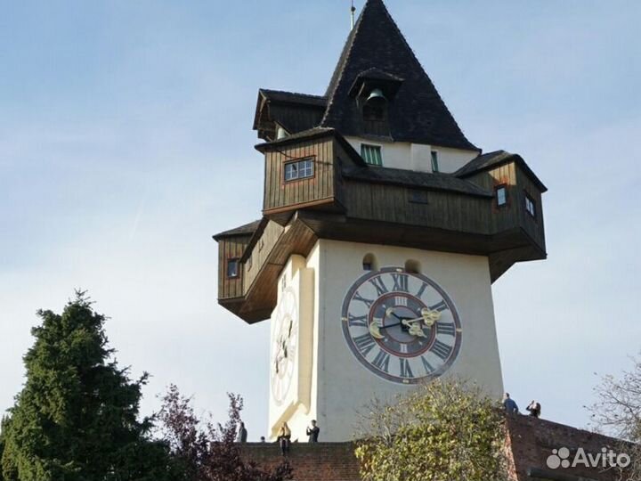 Экскурсия — Грац — Прогулка По Центру Величественн