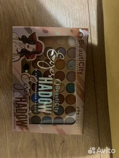 Новая палетка 36 цветов