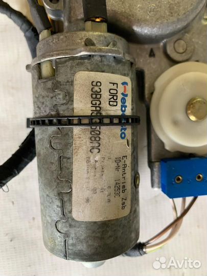 Моторчик подъема крыши Ford Mondeo FD 1993