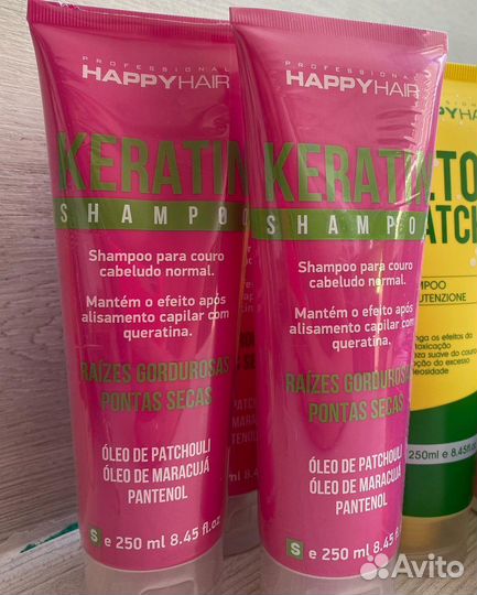 Шампуни и маски для волос