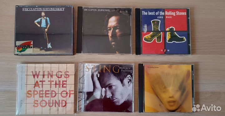 Cd диски фирменные