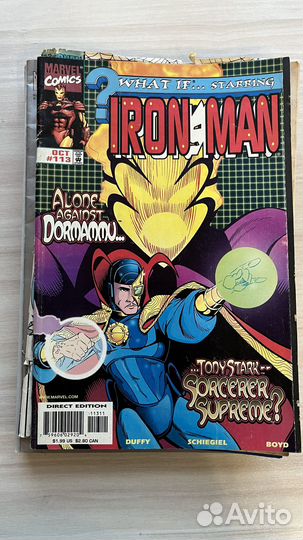 Коллекция комиксов 90х годов оригинал marvel dc