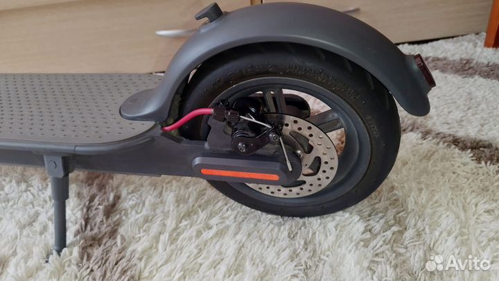 Электросамокат xiaomi mi electric scooter 1s