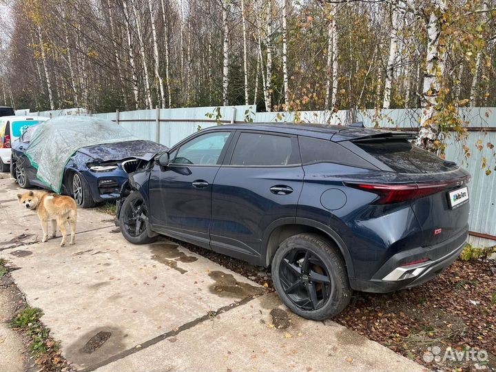 OMODA C5 1.5 CVT, 2023, битый, 12 277 км