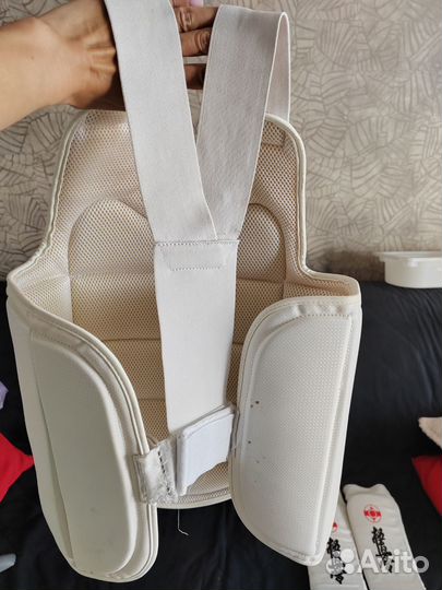 Защита для карате киокушинкай детская