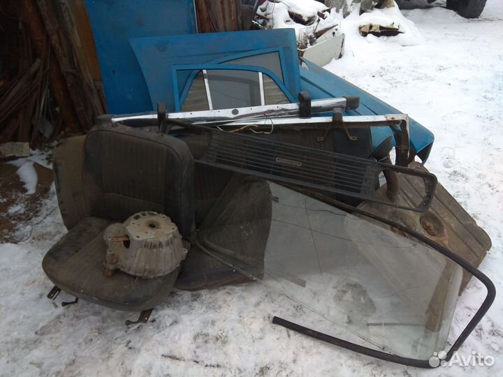 Фары на Москвич 2140