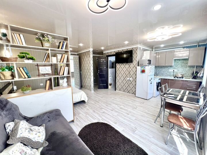 Квартира-студия, 40 м², 4/5 эт.