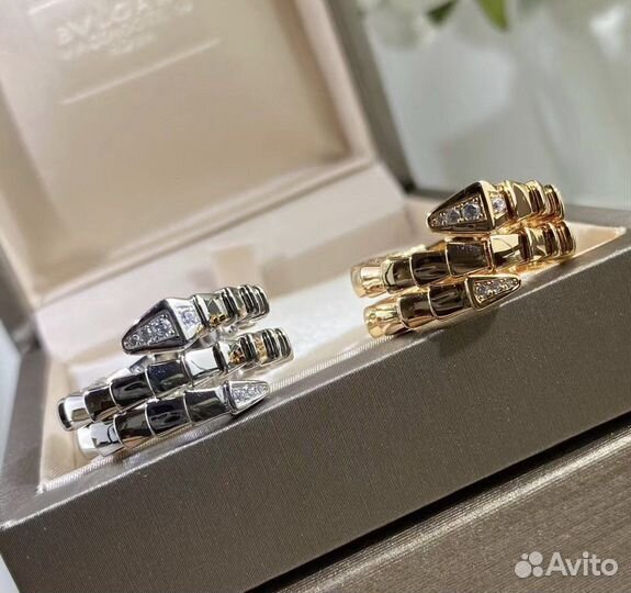 Bvlgari кольцо