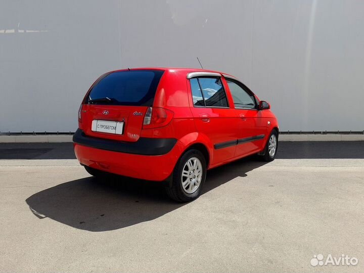 Hyundai Getz 1.6 AT, 2007, 113 000 км