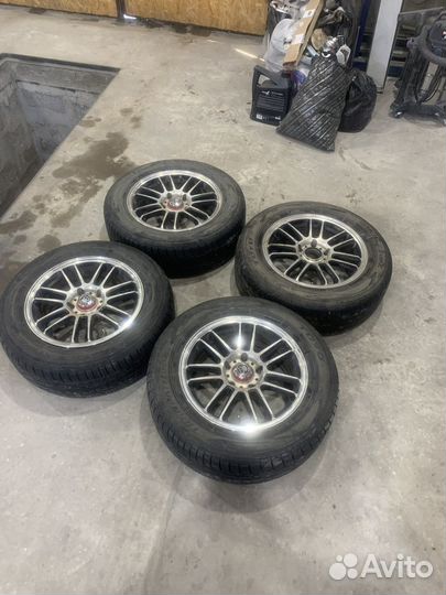 Летние колеса в сборе 195/65 R15