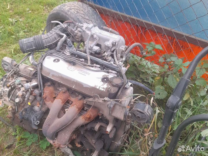 Двигатель honda accord 2.0