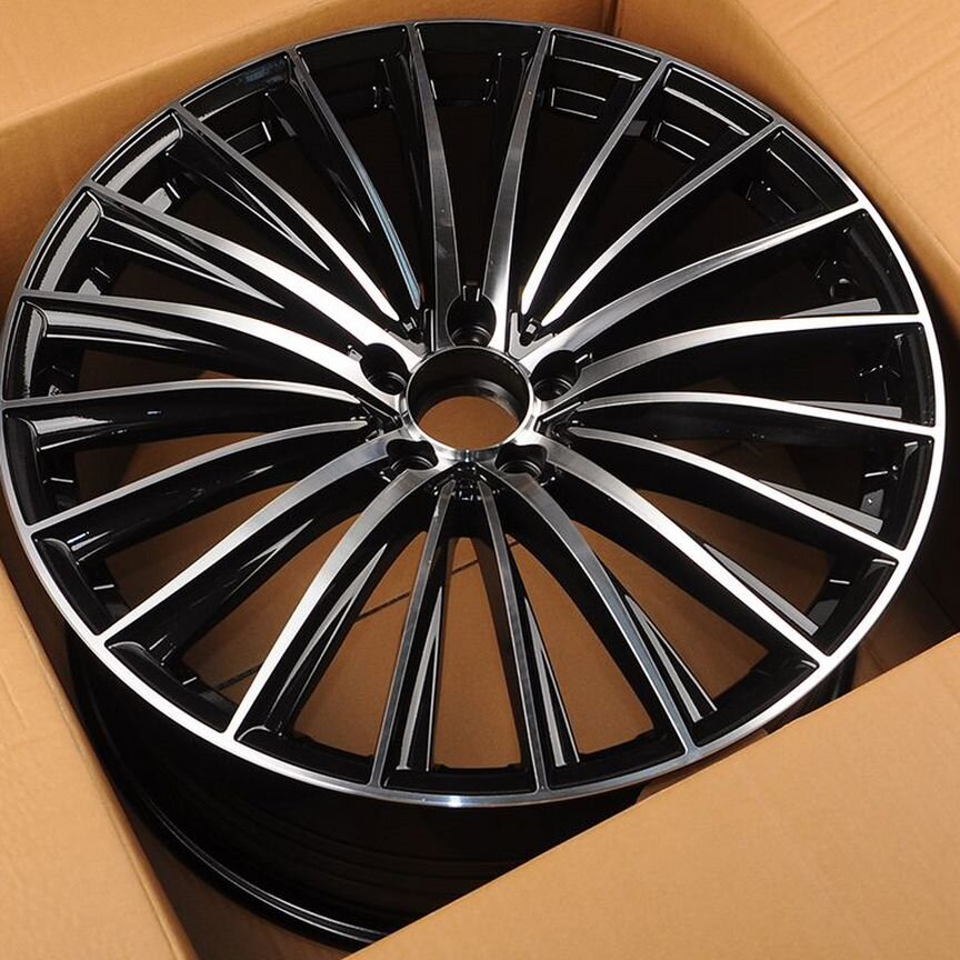 Диски на Mercedes S-Class iWheel FBX149-21 10x21/5x112 D66.56 ET45 BMF литой
