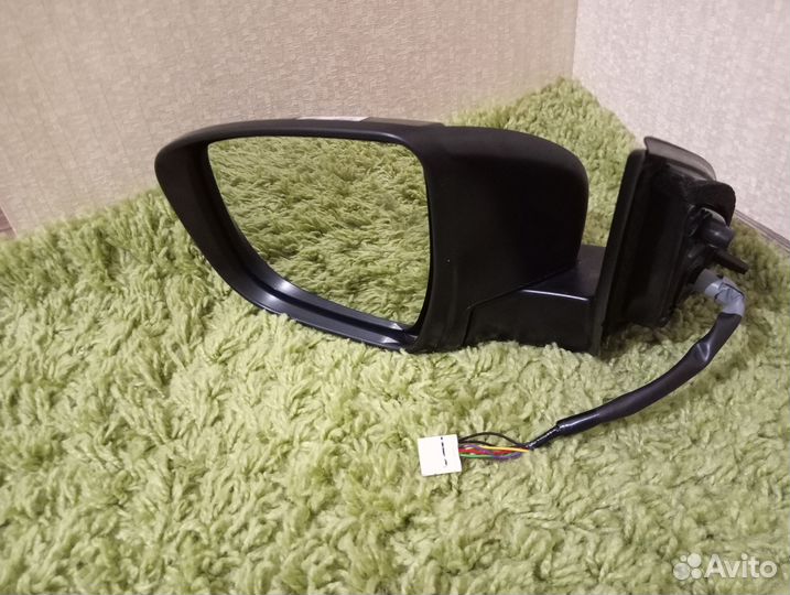 Корпус зеркала левый nissan qashqai 96302-4EH2A