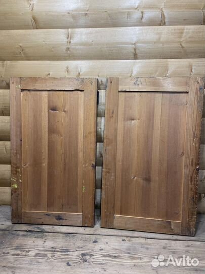 Пара Филенок Ромб Деревянные Резные