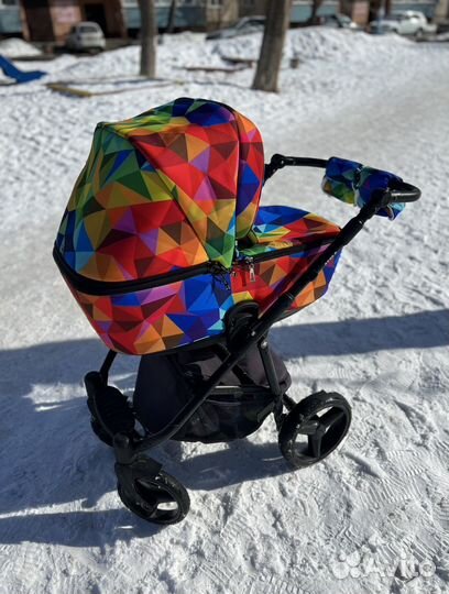 Коляска adamex reggio 3 в 1