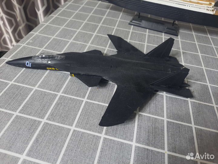 Сборная модель самолета су-47 Беркут