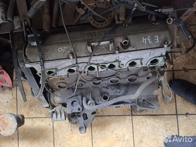 Двигатель M20B20 BMW 5 E34