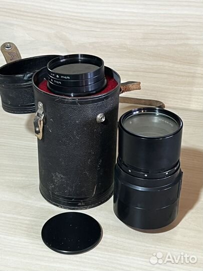 Объектив СССР 3М -5А