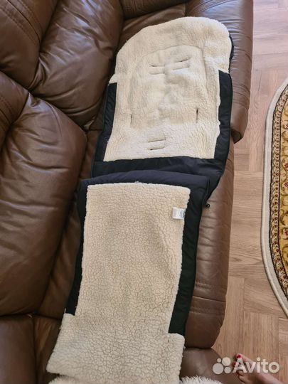 Конверт теплый в коляску