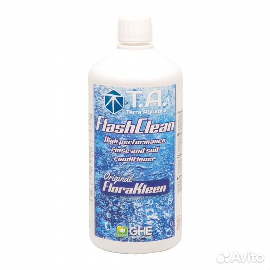 Раствор FlashClean T.A.1л, (GHE)удобрение