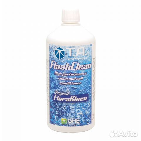 Раствор FlashClean T.A.1л, (GHE)удобрение
