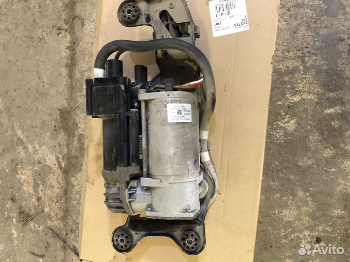 Компрессор пневмоподвески бмв f15;f16