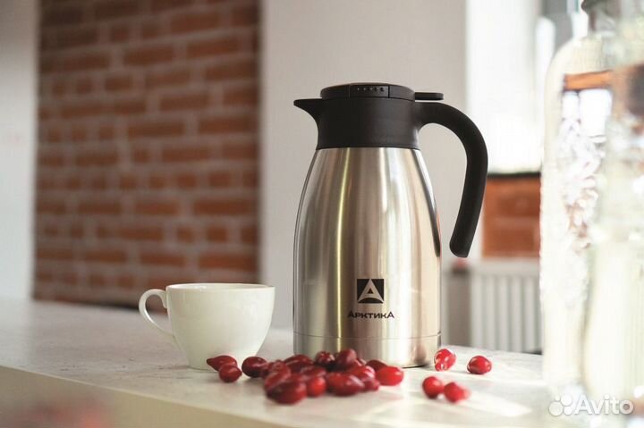 Термос-кувшин Арктика 605-1500 1,5 л серебристый