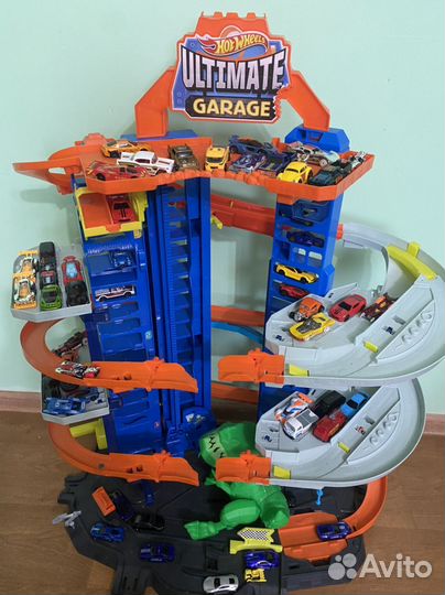 Парковка(гараж) Hot wyls