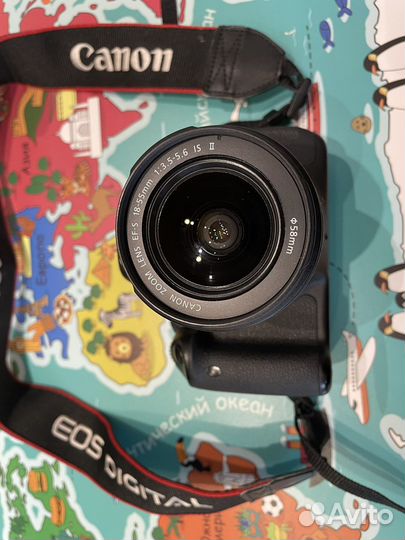 Фотоаппарат зеркальный Canon EOS 600D