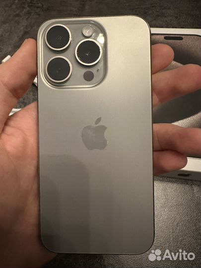 iPhone 15 Pro, 128 ГБ