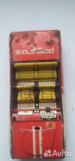Игрушки СССР машинки